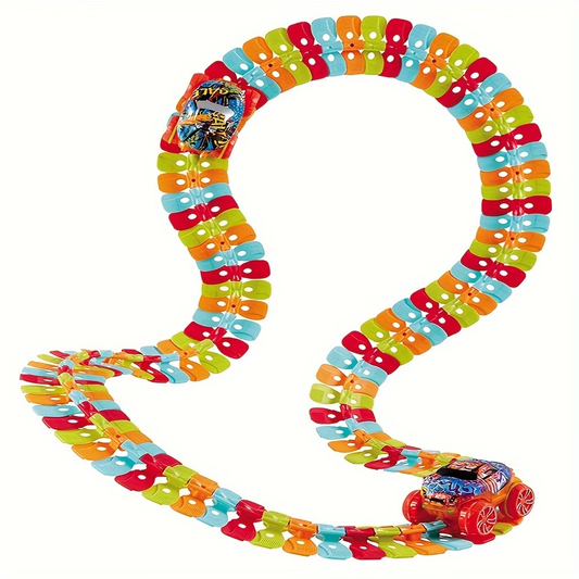 DIY Electric Hanging Track Toy