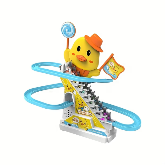 Duck Climbing Stairs Track Toy