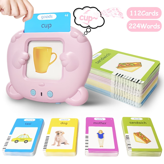 224-Word Language Learning Flashcards