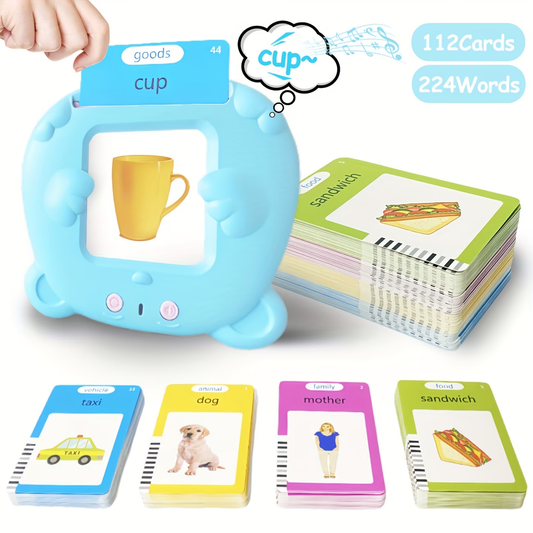 224-Word Language Learning Flashcards