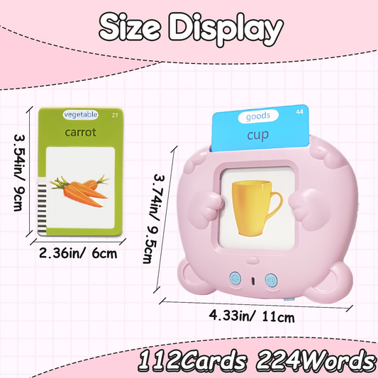 224-Word Language Learning Flashcards