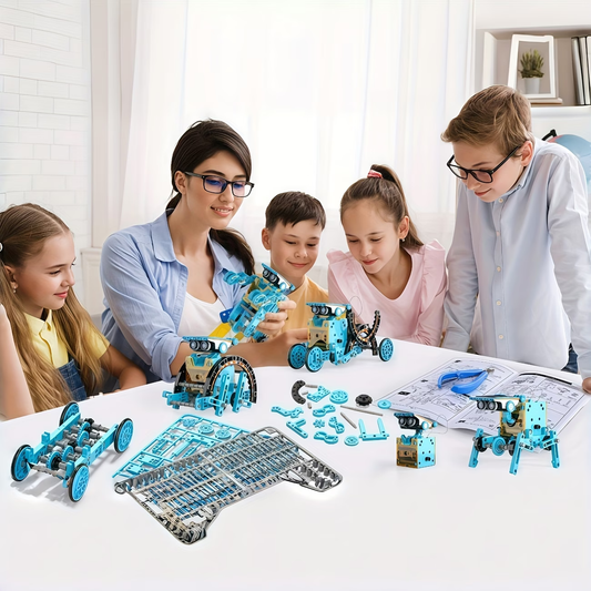 13-In-1 Solar Robot Kit