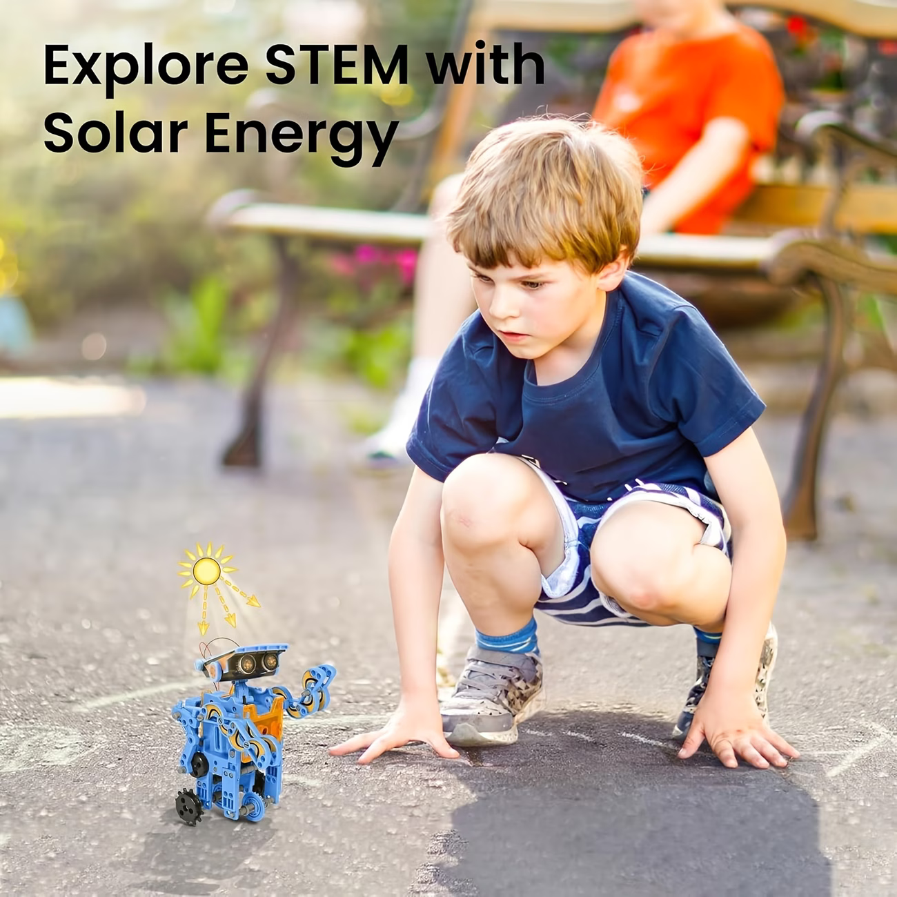 13-In-1 Solar Robot Kit