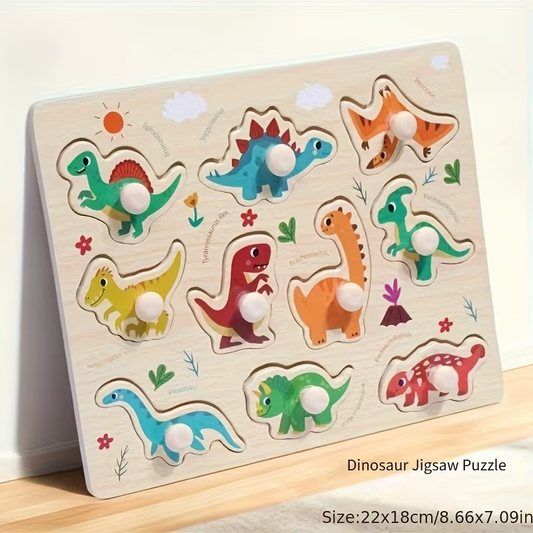 Wooden Shape Classification Puzzle