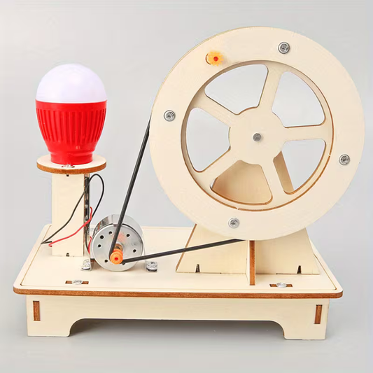 Science Hand Crank Generator Kit