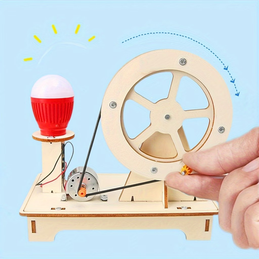 Science Hand Crank Generator Kit