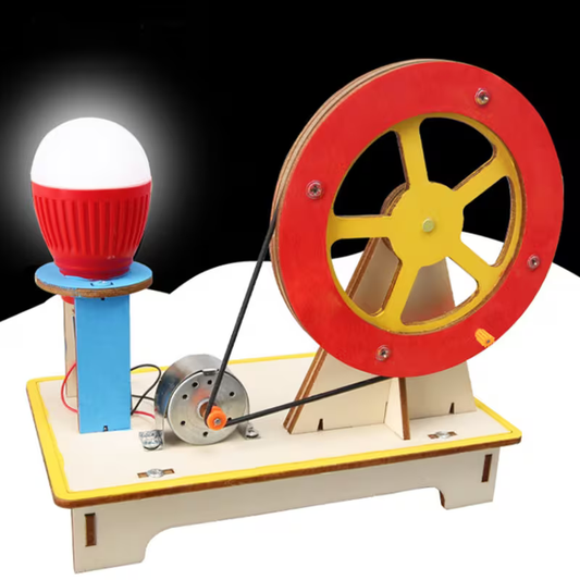 Science Hand Crank Generator Kit