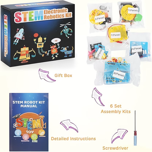Robotics Science Building Kit