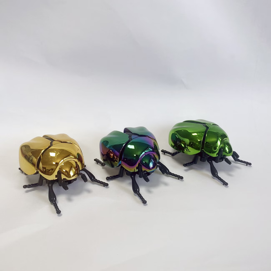 Mechanical Spring Beetle Toy