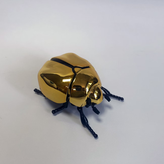Mechanical Spring Beetle Toy