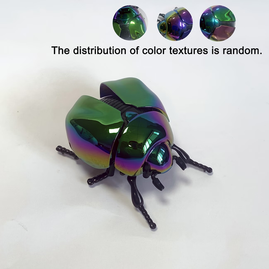 Mechanical Spring Beetle Toy