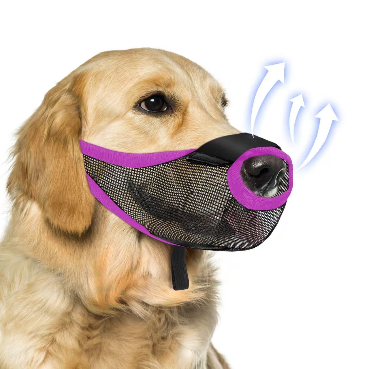 Soft Air Mesh Dog Muzzle