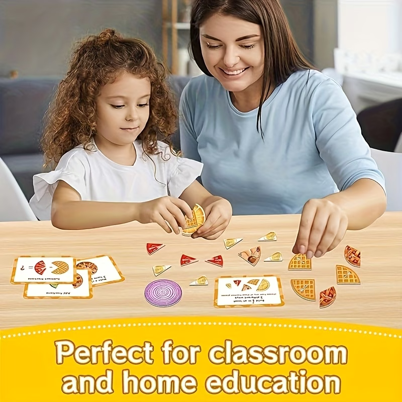 Magnetic Fraction Circle Set