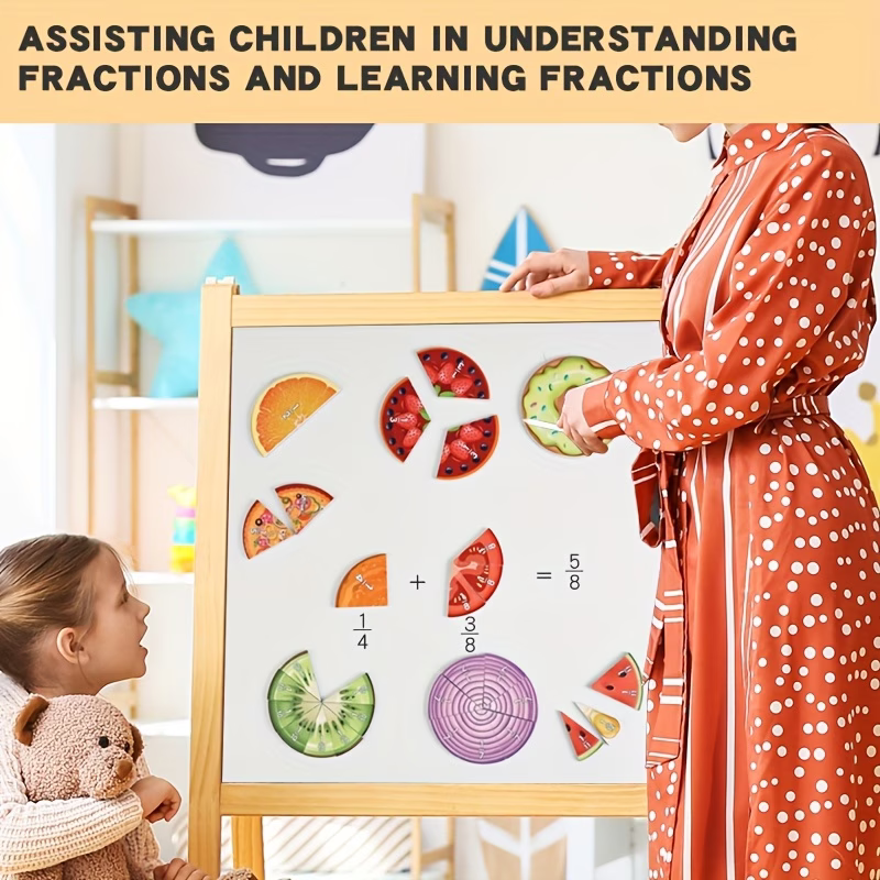 Magnetic Fraction Circle Set