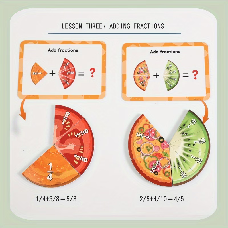 Magnetic Fraction Circle Set