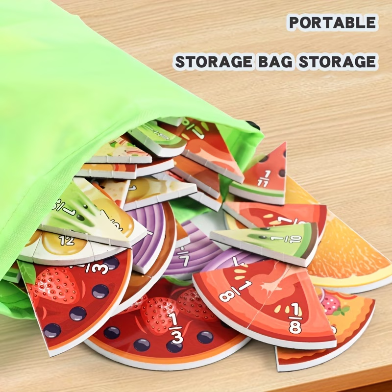 Magnetic Fraction Circle Set