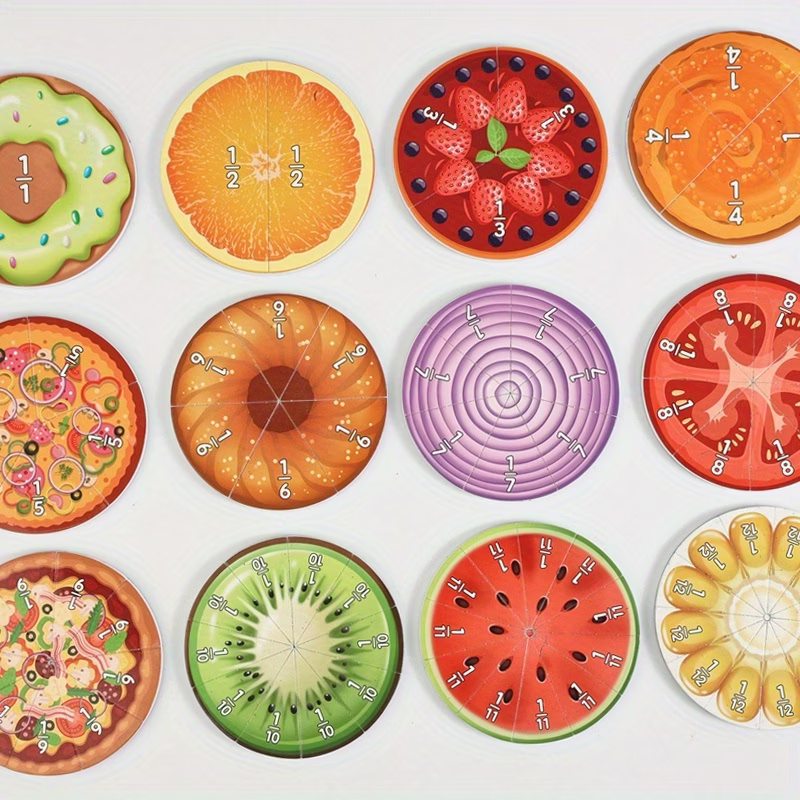 Magnetic Fraction Circle Set