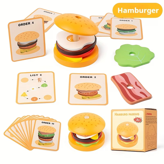 Wooden Sorting Stacking Toy