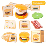 Wooden Sorting Stacking Toy