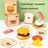 Wooden Sorting Stacking Toy