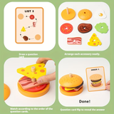 Wooden Sorting Stacking Toy