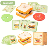 Wooden Sorting Stacking Toy