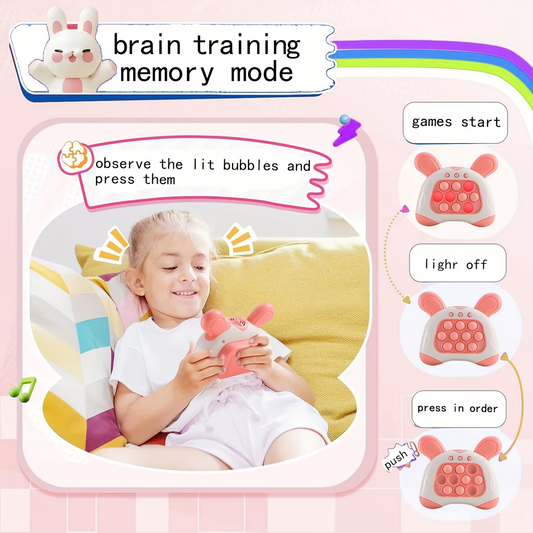 Fast-Push Game Console Toy