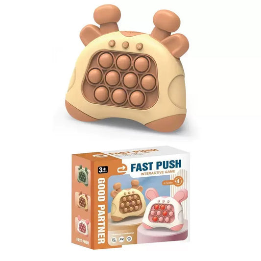 Fast-Push Game Console Toy
