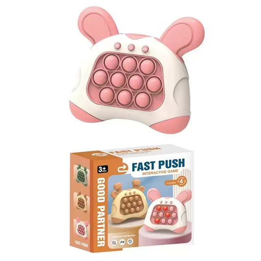 Fast-Push Game Console Toy