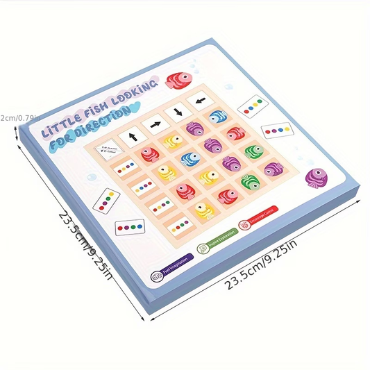 Little Fish Direction Game Toy