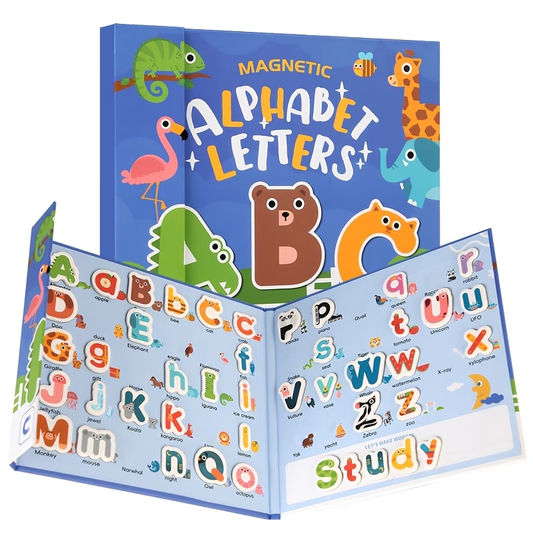 Magnetic ABC Puzzle Book