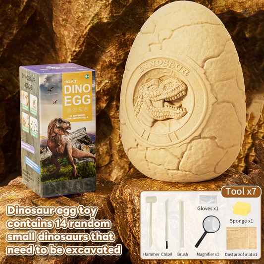 Dinosaur Egg Digging Kit