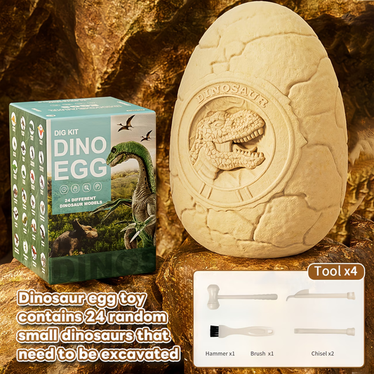 Dinosaur Egg Digging Kit