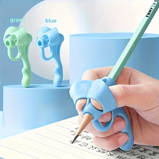 Soft Gel Pen Grip Correctors