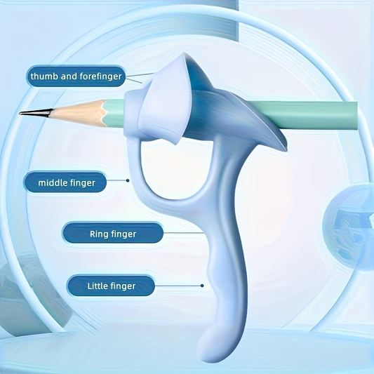 Soft Gel Pen Grip Correctors