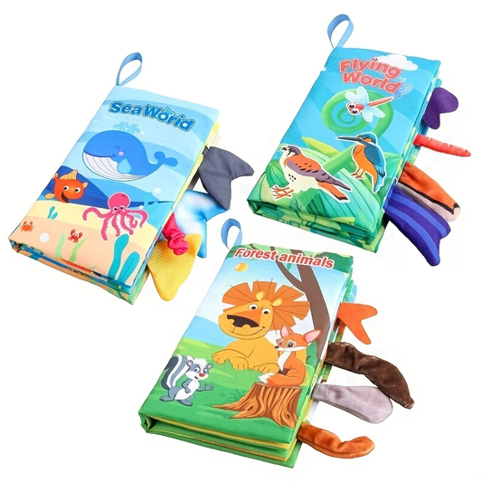 Colorful Baby Cloth Book Toy