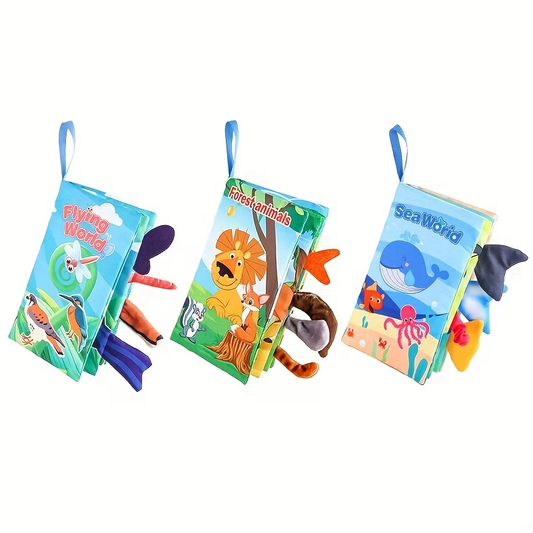 Colorful Baby Cloth Book Toy