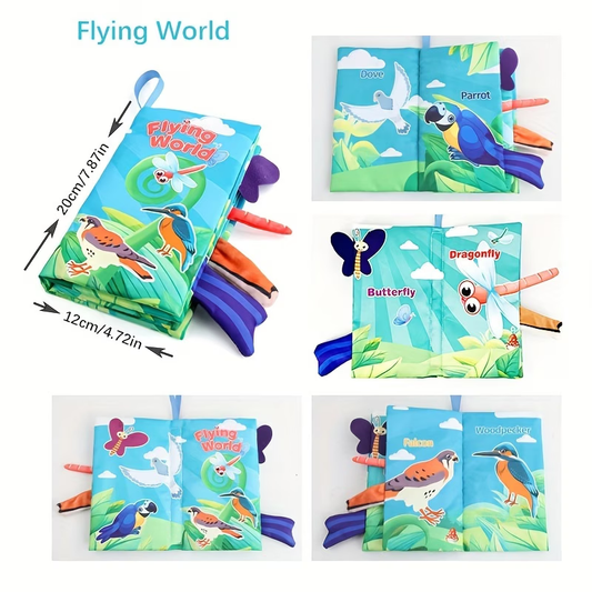 Colorful Baby Cloth Book Toy