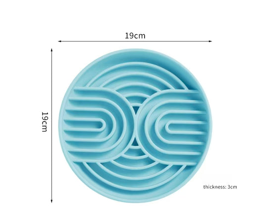 Silicone Slow Feeder Dog Bowl