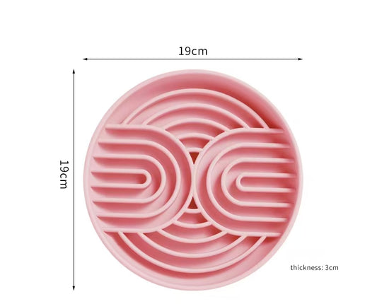Silicone Slow Feeder Dog Bowl