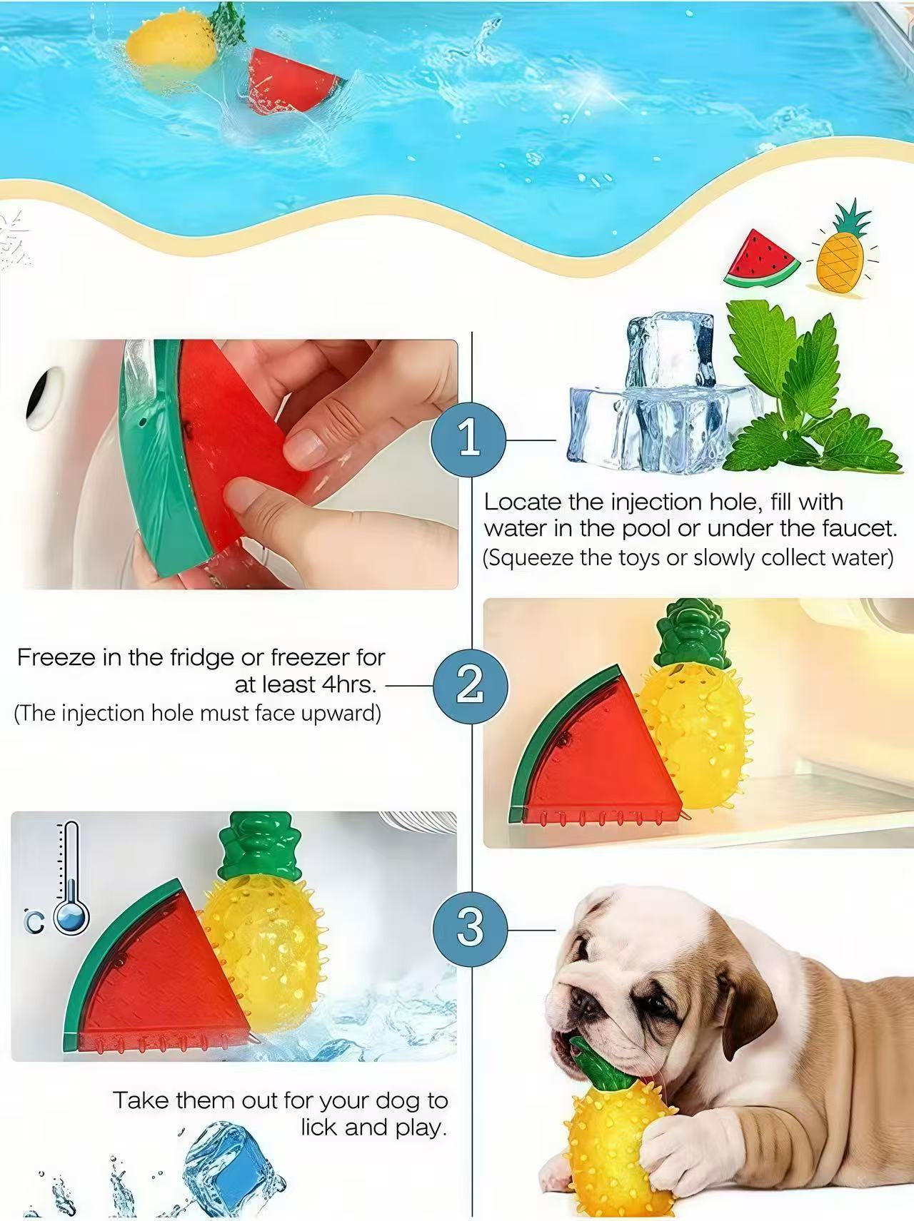 Freezable Dog Chew Toy