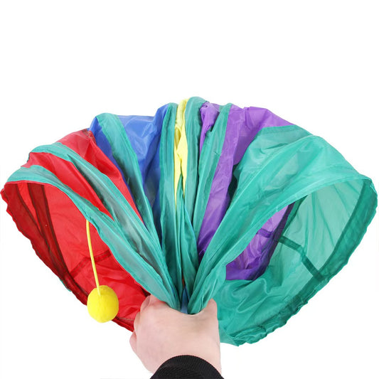 Interactive Tunnel Cat Toy