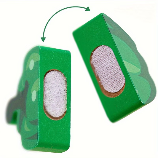 Wooden Fruit Cutting Play Toy