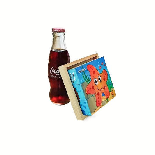 Marineland Wooden Shape Sorting Toy