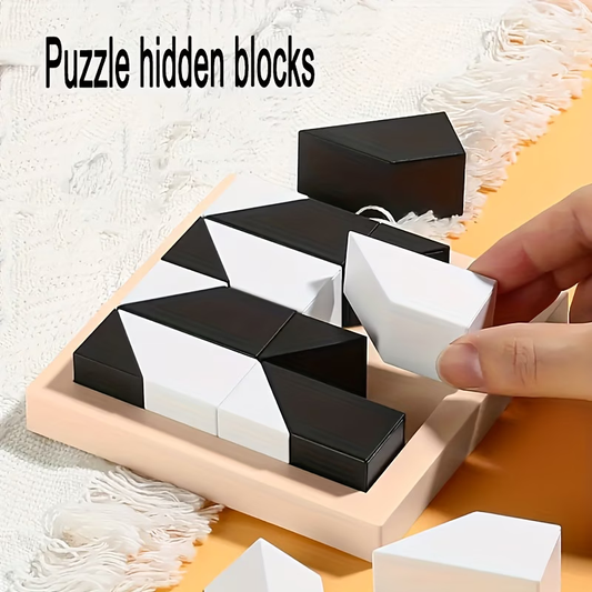Fun Pattern Building Block Game