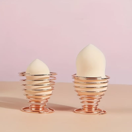 Elegant Stainless Steel Makeup Holders