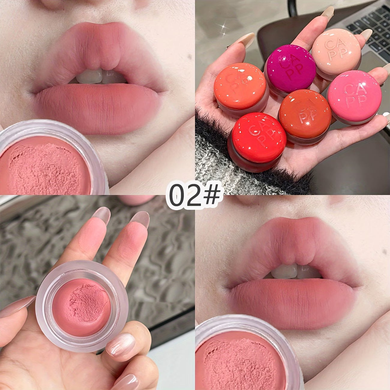 Plump Matte Lip Mud Jar