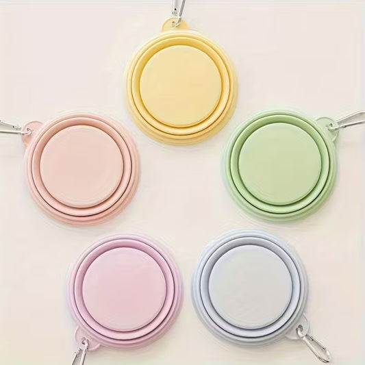350ml Foldable Pet Bowl