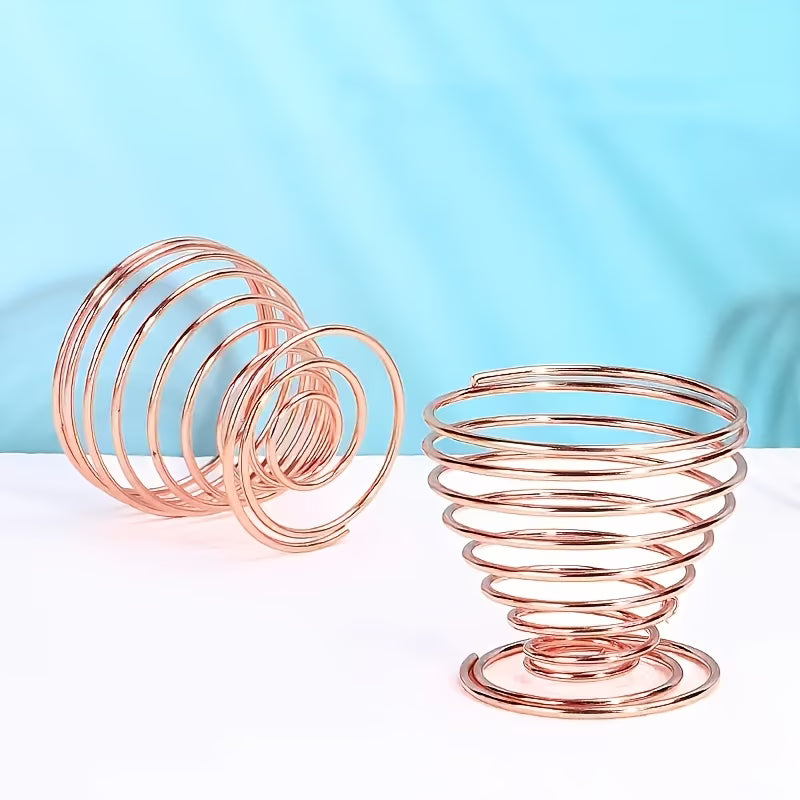 Elegant Stainless Steel Makeup Holders