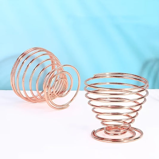 Elegant Stainless Steel Makeup Holders